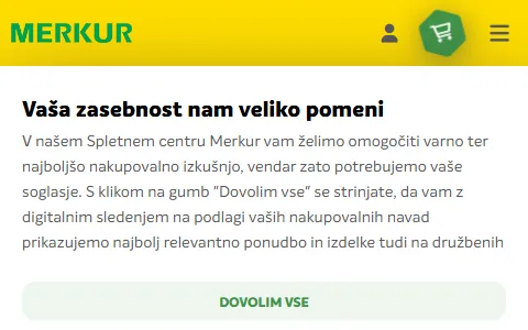 Merkur Slovenia status preview image