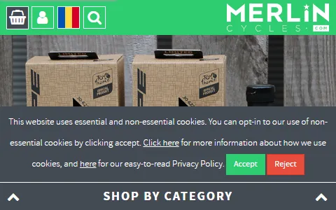 Merlin Cycles status preview image