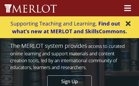 MERLOT status preview image