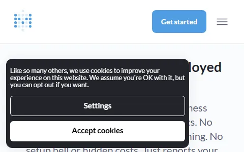 Metabase status preview image