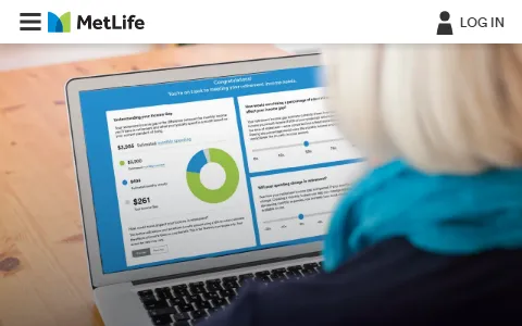 Metlife.com status preview image