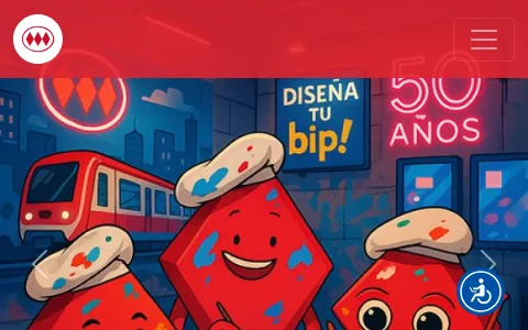 Metro de Santiago status preview image