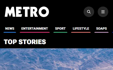 Metro UK status preview image