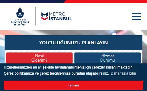 Metro Istanbul status preview image