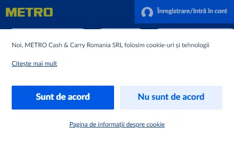 Metro Romania status preview image