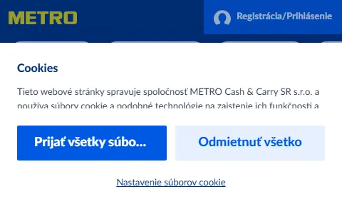 Metro.sk status preview image