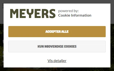 Meyers restauranter status preview image