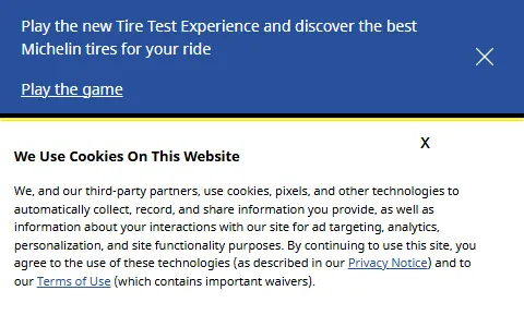 Michelin status preview image