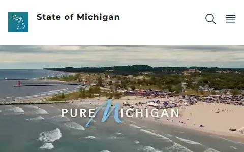 State of Michigan status preview image