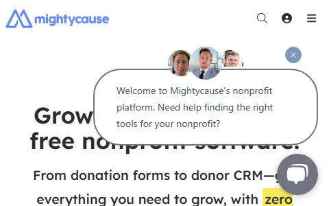MightyCause status preview image