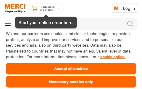 Migros Switzerland status preview image