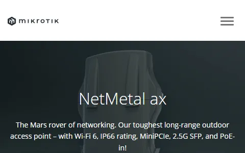 MikroTik status preview image