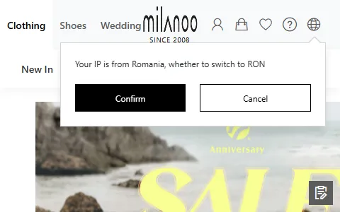 Milanoo status preview image