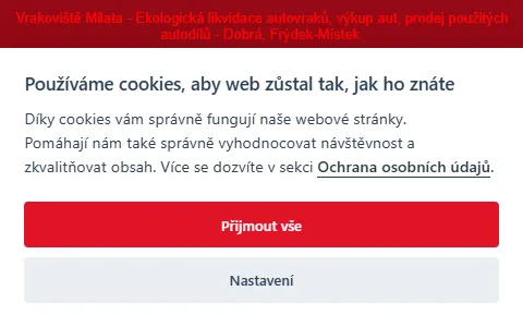 Milata status preview image