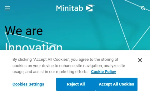Minitab status preview image
