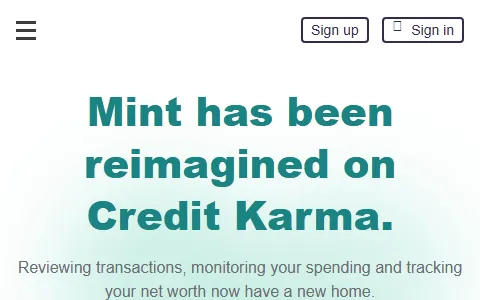 Mint.com status preview image