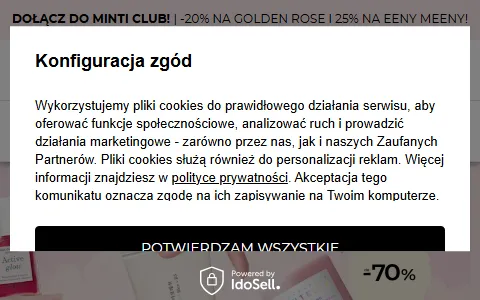 Mint Shop status preview image