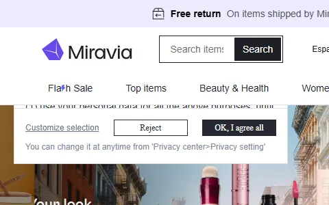 Miravia.es status preview image