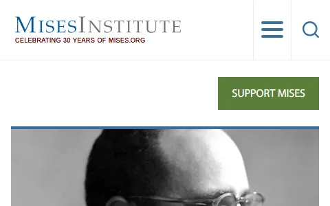 Mises Institute status preview image