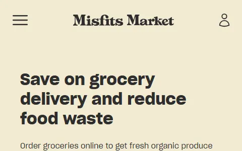 Misfits Market status preview image