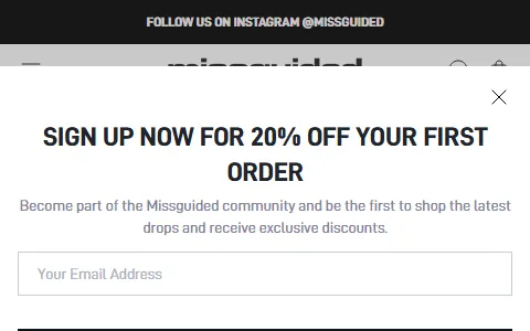 Missguided status preview image