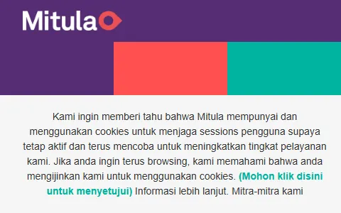 Mitula Indonesia status preview image