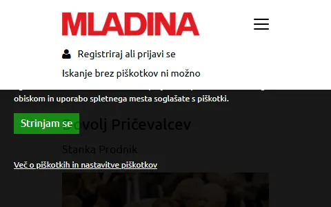 Mladina status preview image
