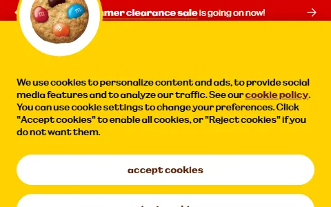 M&M'S status preview image