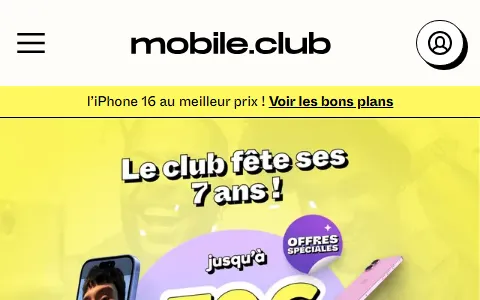 Mobile Club status preview image