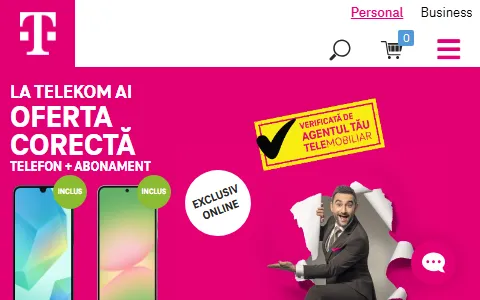 Telekom Romania Mobile status preview image