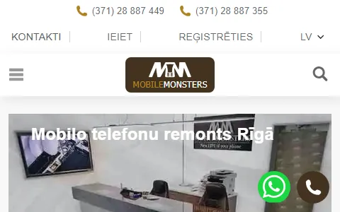 Mobilemonsters status preview image