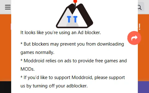 Moddroid.com status preview image