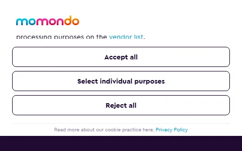 Momondo UK status preview image