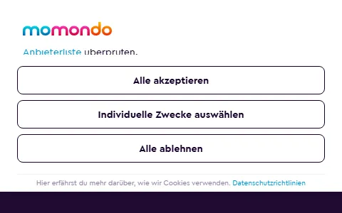 Momondo Deutschland status preview image