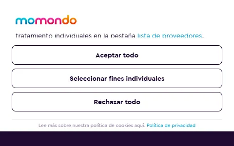 Momondo Spain status preview image