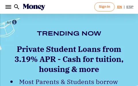 Money status preview image