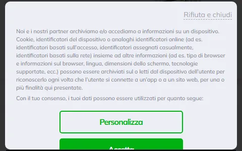 Money Italy status preview image