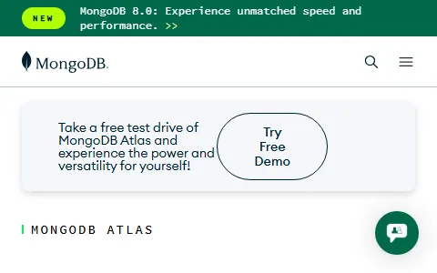 MongoDB status preview image