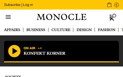 Monocle.com status preview image