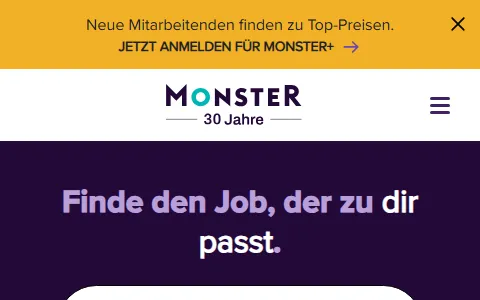 Monster Germany status preview image