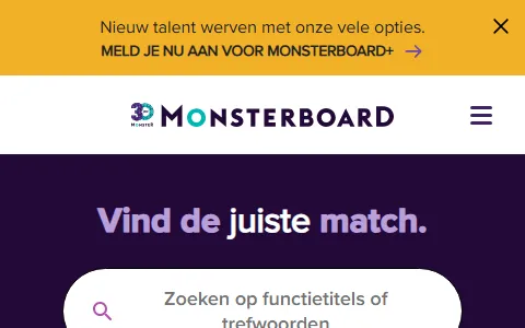 Monsterboard status preview image