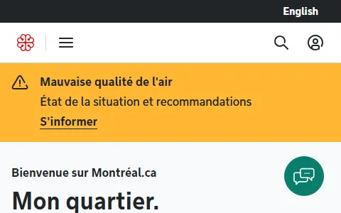 Ville de Montréal status preview image