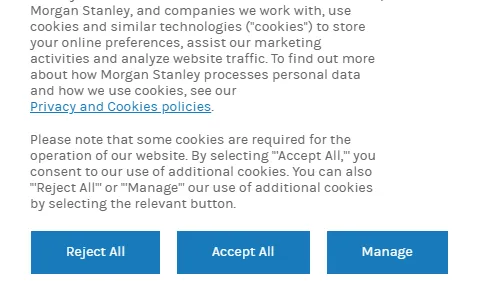 Morgan Stanley status preview image