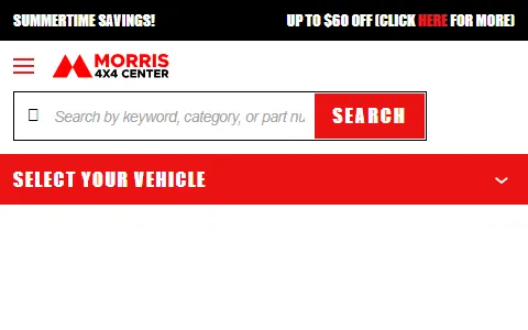 Morris 4x4 Center status preview image