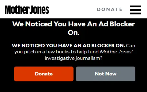 Mother Jones status preview image