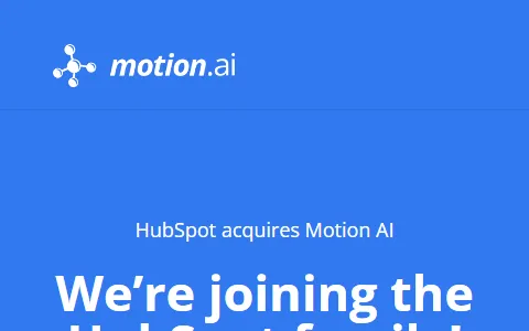 Motion AI status preview image