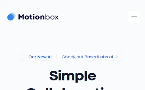 Motionbox status preview image