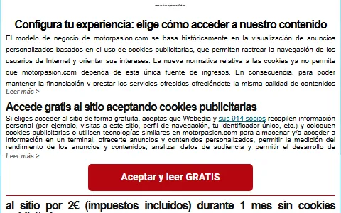 Motorpasion status preview image