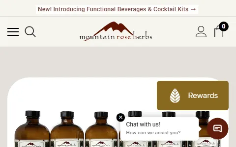 Mountain Rose Herbs status preview image