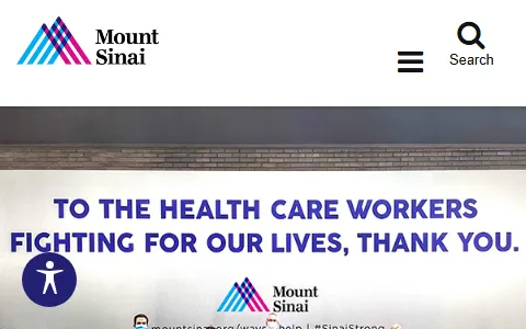 Mountsinai.org status preview image